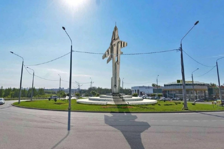 На кольце в «Елецком» появится памятник МиГ-29