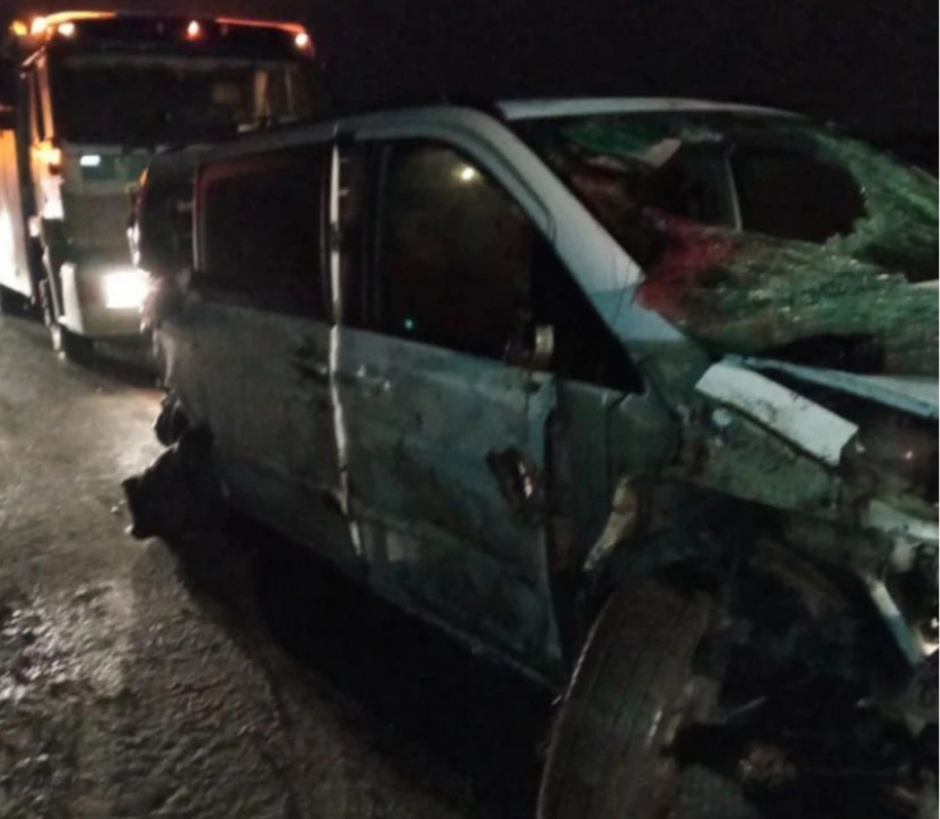 В аварии на участке магистрали М4 «Дон» в Липецкой области пострадало 6 человек 