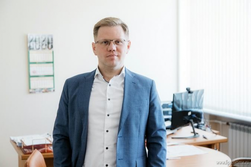 Константин Востриков займёт пост вице-губернатора Липецкой области