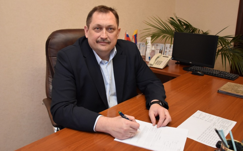Главой Хлевенского района стал Александр Плотников 